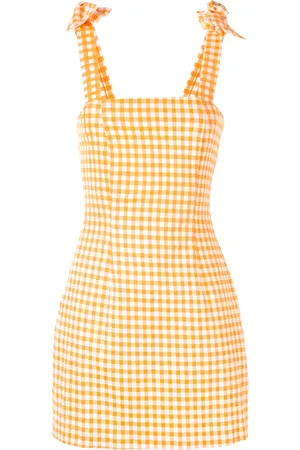 Bambah Vestido corto con tirantes y lazos