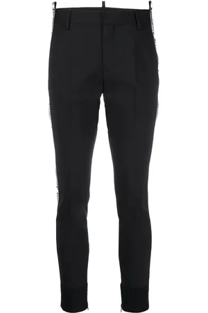 Dsquared2 Pantalones slim con logo estampado