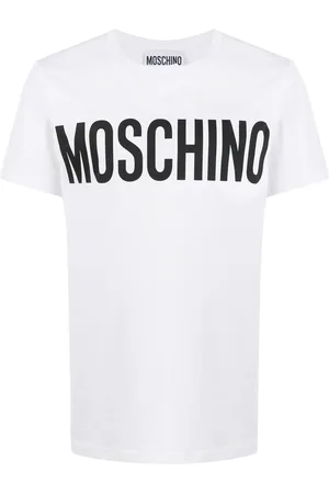 Moschino Playera con logo estampado