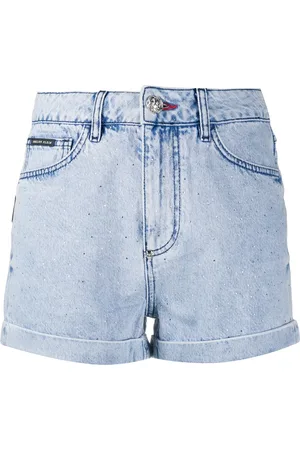 Philipp Plein Shorts de mezclilla slim
