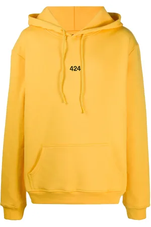 424 FAIRFAX Sudadera con capucha y logo bordado