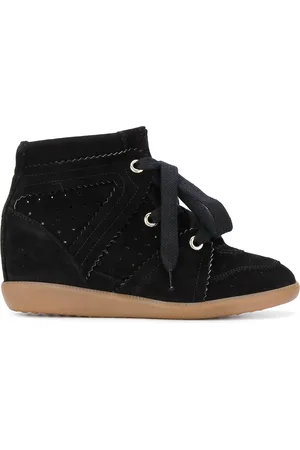 Isabel Marant Tenis con cuña Bobby