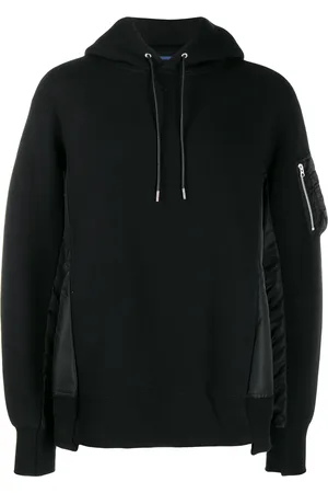 SACAI Sudadera con capucha Sponge Sweat X MA-1