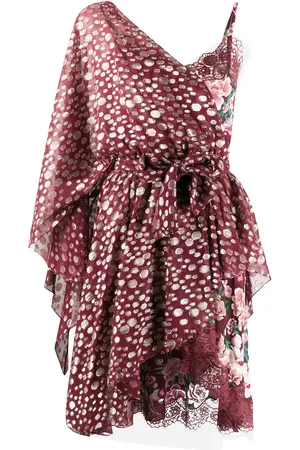 FAITH CONNEXION Vestido con detalles metalizados
