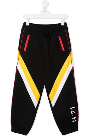 Nº21 Pants con diseño colour block