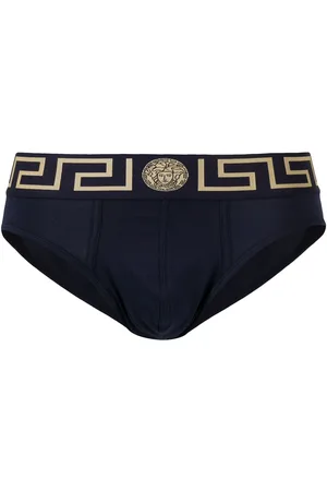 VERSACE Ropa interior con motivo Greca en la pretina