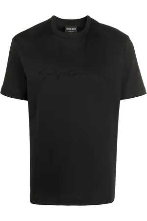Giorgio Armani Playera con logo bordado