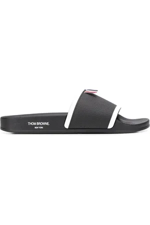 Thom Browne Flip flops con trabilla de grosgrain