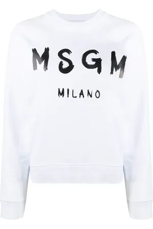 Msgm Sudadera con logo