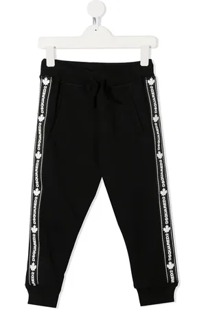 Dsquared2 Pants con franjas del logo