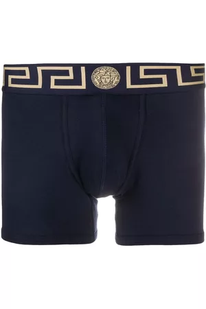 VERSACE Bóxeres con motivo Greca