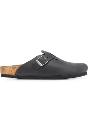 Birkenstock Mules Boston con tacón 20mm