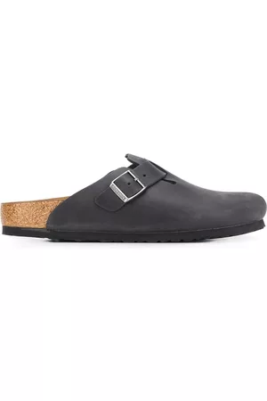 Birkenstock Mules Boston con tacón 20mm