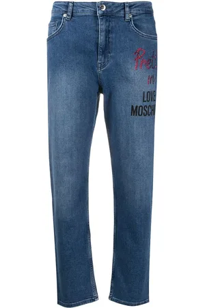 Moschino Jeans rectos con logo