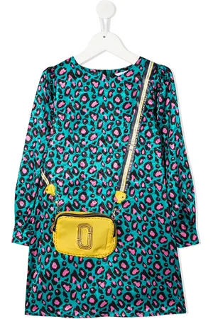 Marc Jacobs Vestido Cheetah con estampado trompe l
