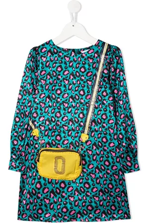 Marc Jacobs Vestido Cheetah con estampado trompe l