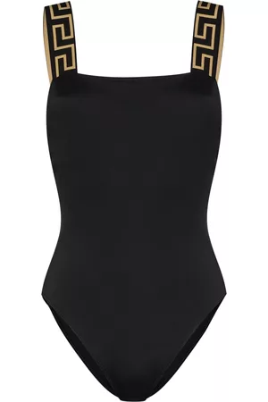 VERSACE Traje de baño Greca Border