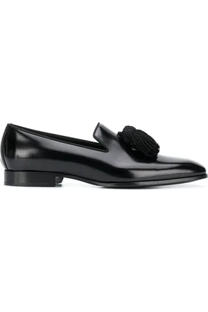 Jimmy Choo Mocasines Foxley con detalle de borla