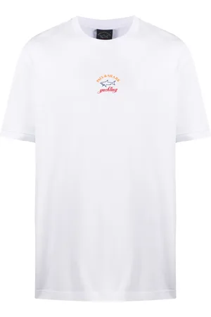 Paul & Shark Playera con logo estampado