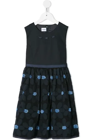 Familiar Vestido floral sin mangas