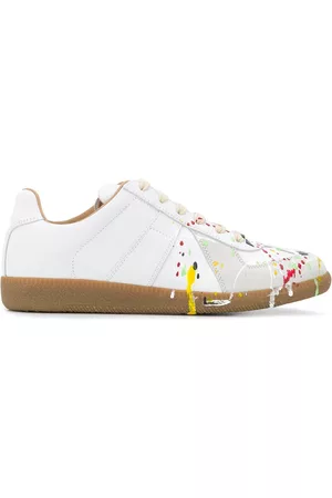 Maison Margiela Tenis Replica con salpicadura de pintura