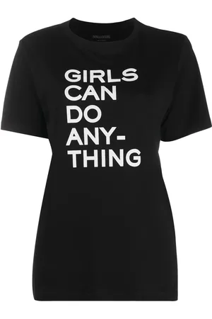 Zadig & Voltaire Playera con eslogan