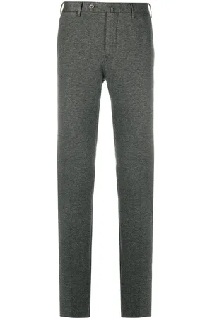 PT Torino Pantalones tejidos slim