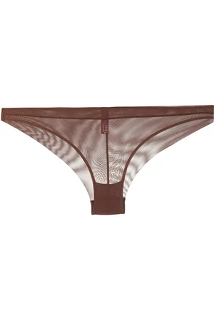 MAISON CLOSE Calzones de malla
