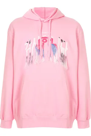 DOUBLET Sudadera con capucha y bordado