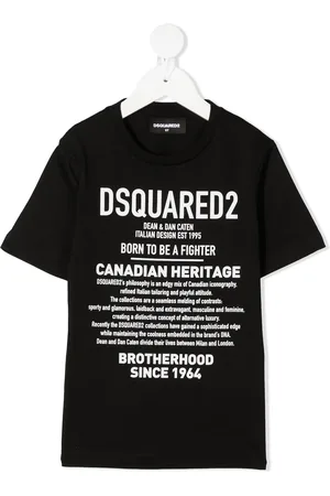 Dsquared2 Playera con logo estampado