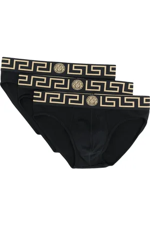 VERSACE Ropa interior con detalle Medusa y logo
