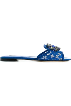 Dolce & Gabbana Sandalias Bianca