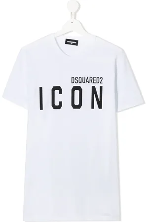 Dsquared2 Playera con logo estampado