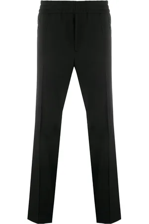 Moncler Pantalones rectos con tiro medio