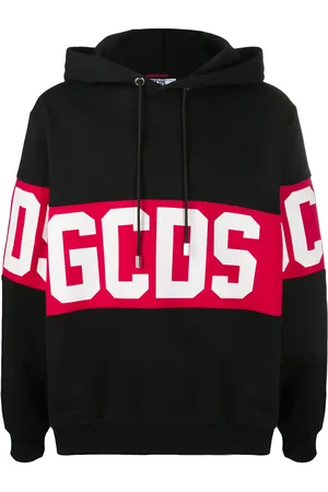 GCDS Sudadera con capucha y logo estampado