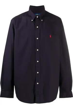 Ralph Lauren Camisa con cuello americano