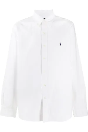 Ralph Lauren Camisa con cuello americano