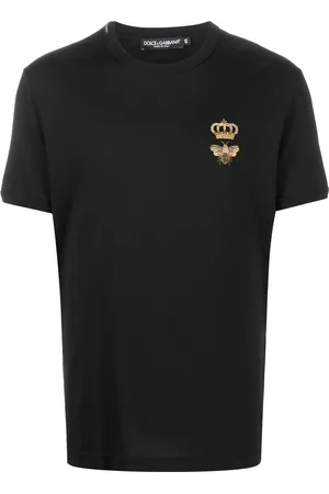 Dolce & Gabbana Playera con bordado de corona