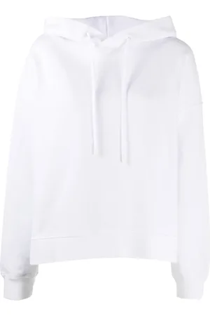 Maison Margiela Sudadera corta con eslogan