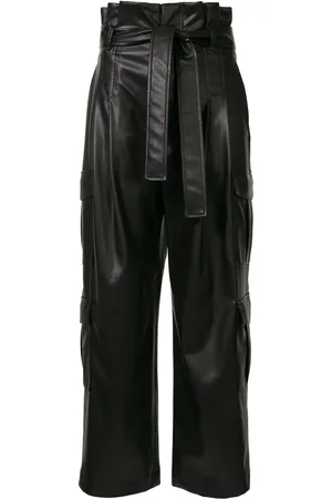 GOEN.J Pantalones con lazo en la cintura