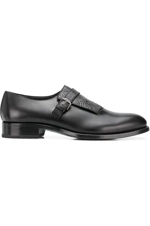 Etro Zapatos monk con lengüeta en relieve