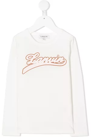 Lanvin Playera manga larga con logo