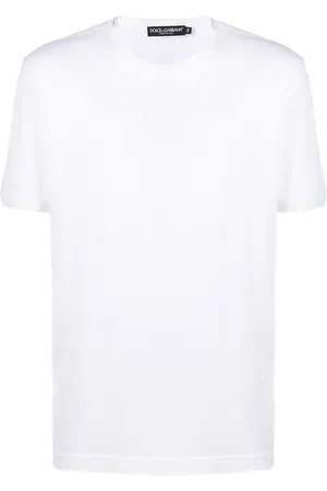 Dolce & Gabbana Playera con cuello redondo y logo