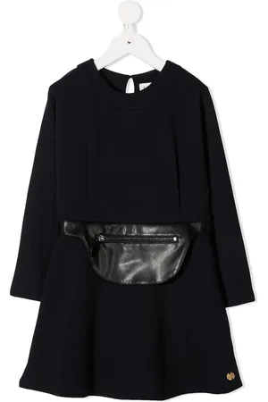 Lanvin Vestido con detalle de cangurera