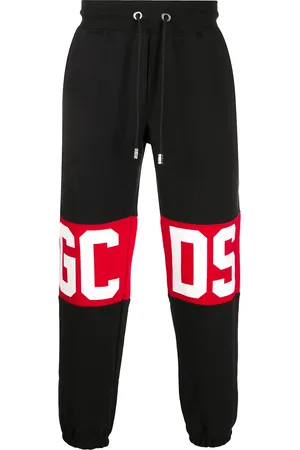 GCDS Pants con logo estampado