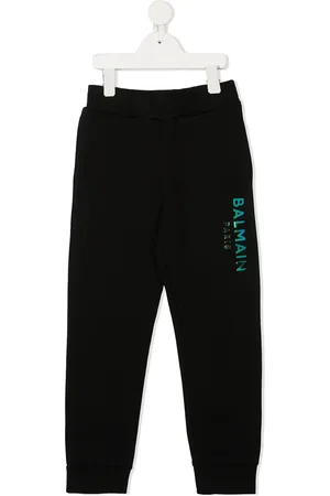 Balmain Pants con logo estampado
