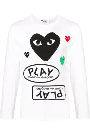 Comme des Garçons Playera Play