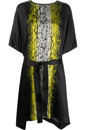 Rick Owens Vestido estilo playera midi
