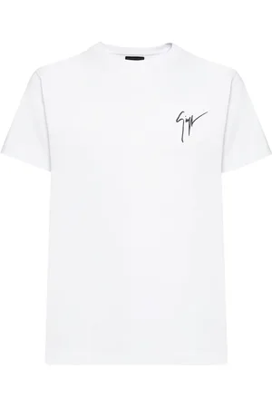 Giuseppe Zanotti Playera con logo bordado