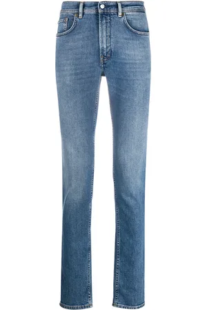 Acne Studios Jeans slim con tiro medio